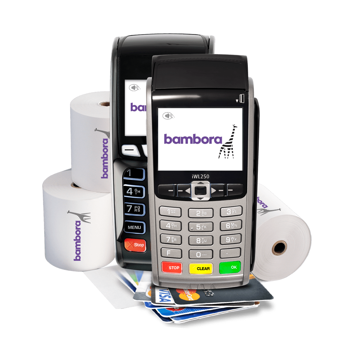 Maksupääte Bambora One MKKassamasiina