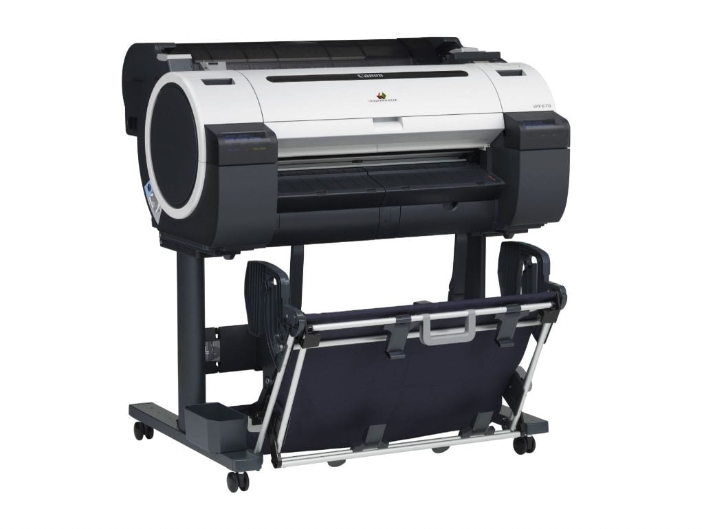 Canon-iPF670-suurkuvatulostin