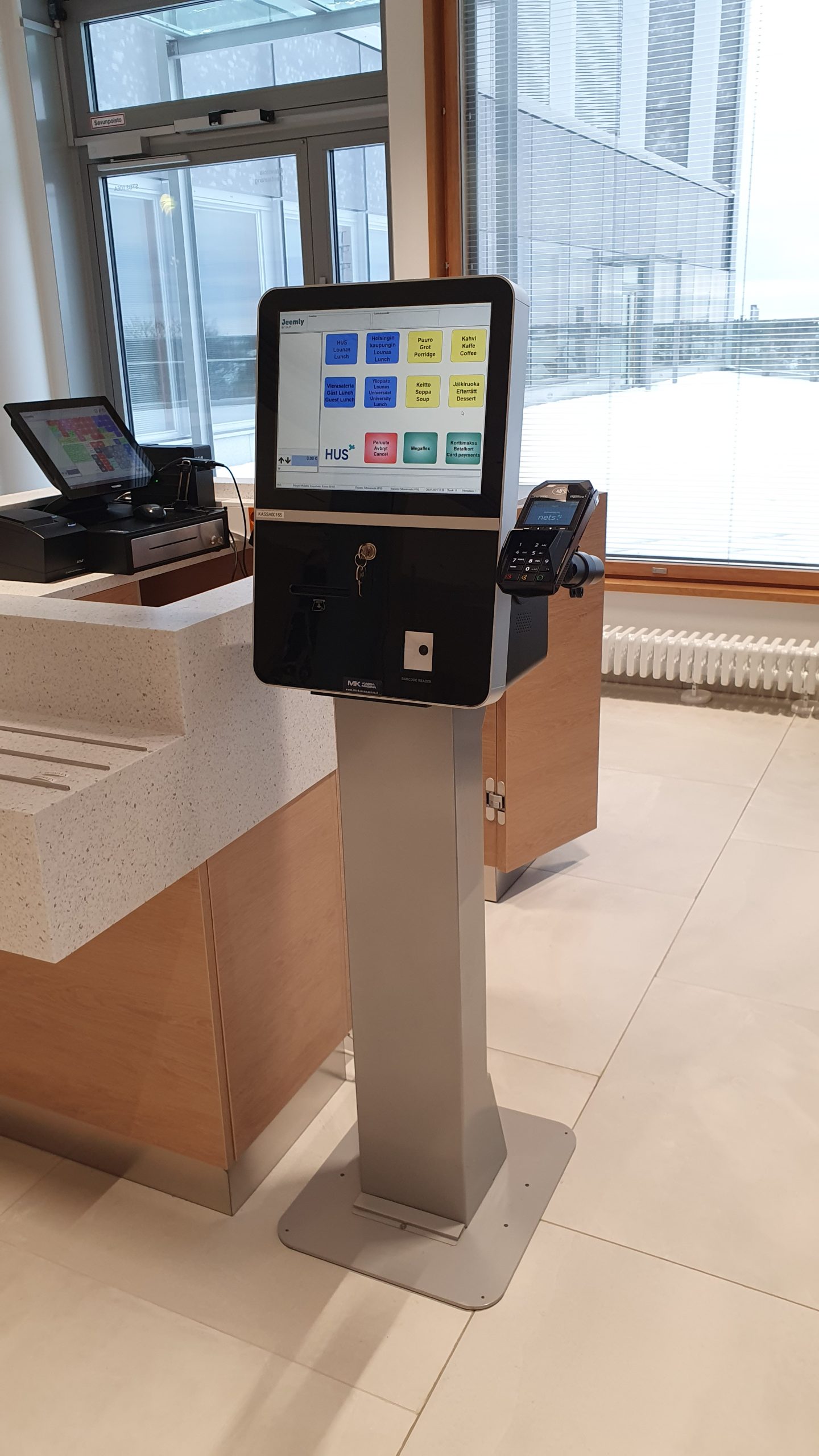 itsepalvelukassa